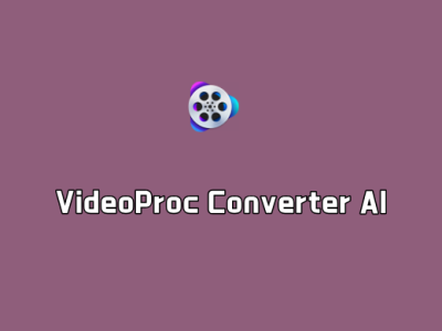 媒体文件AI处理 VideoProc Converter AI v8.0.0 绿色破解版