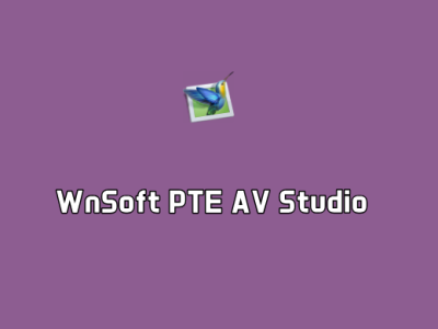 电子相册制作 WnSoft PTE AV Studio Pro v11.0.17 Build 2