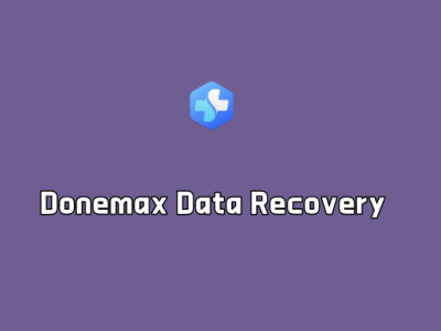 数据恢复软件 Donemax Data Recovery Technician v2.1.0 技术员版
