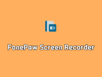 屏幕录制软件 FonePaw Screen Recorder v8.7.0 高级全功能版