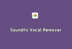 人声伴奏消除分离 Soundify Vocal Remover v1.2.6 绿色便捷版