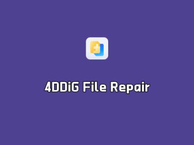 4DDiG File Repair v4.1.8.5 中文破解版-文件AI修复工具