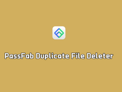 PassFab Duplicate File Deleter v3.1.0.16 中文破解版-重复文件查找删除