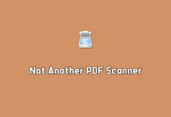 Not Another PDF Scanner（NASPS2）v8.2.0.0 绿色便捷版-文档扫描软件
