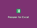 Excel密码去除 Passper for Excel v4.0.3.1 绿色破解版
