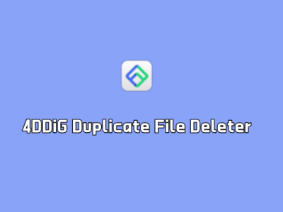 重复文件删除 4DDiG Duplicate File Deleter v3.1.0.16 绿色破解版