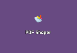 PDF Shaper Ultimate v15.1.0 绿色破解版-全能PDF处理工具
