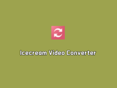 冰淇淋视频转换 Icecream Video Converter Pro v1.47 专业破解版