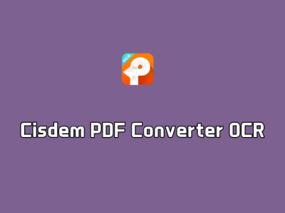 Cisdem PDF Converter OCR v3.5.0 破解版-PDF转换及OCR识别工具