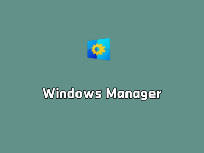 Windows Manager v2.1.4.0 绿色免费版-Win10&11系统优化工具