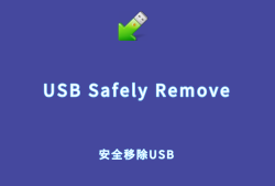 USB Safely Remove v7.1.1.1326 绿色已注册版-USB设备安全移除工具