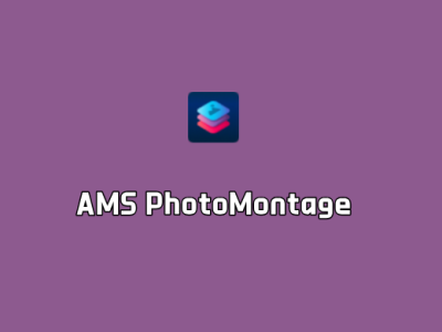 AMS PhotoMontage v4.1.0 破解版-批量照片拼接软件