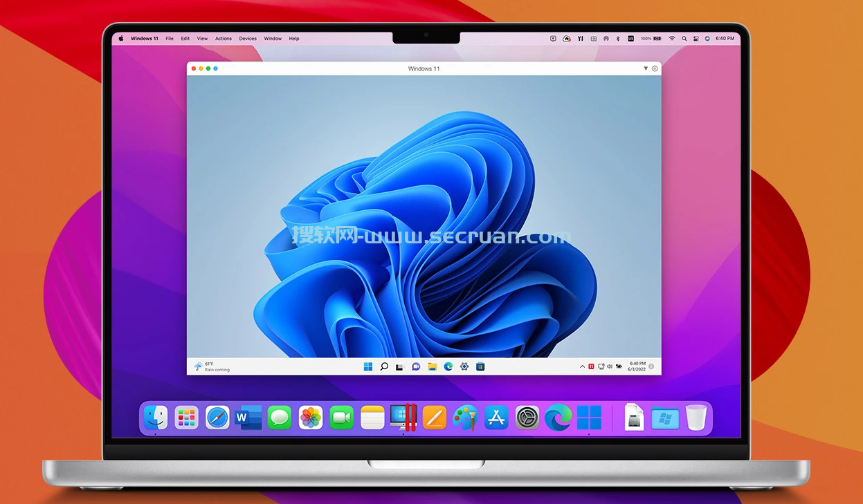 Parallels Desktop for Mac v20.3.0.0 中文破解版-苹果虚拟机软件 20 破解版 Parallels虚拟机软件 第2张