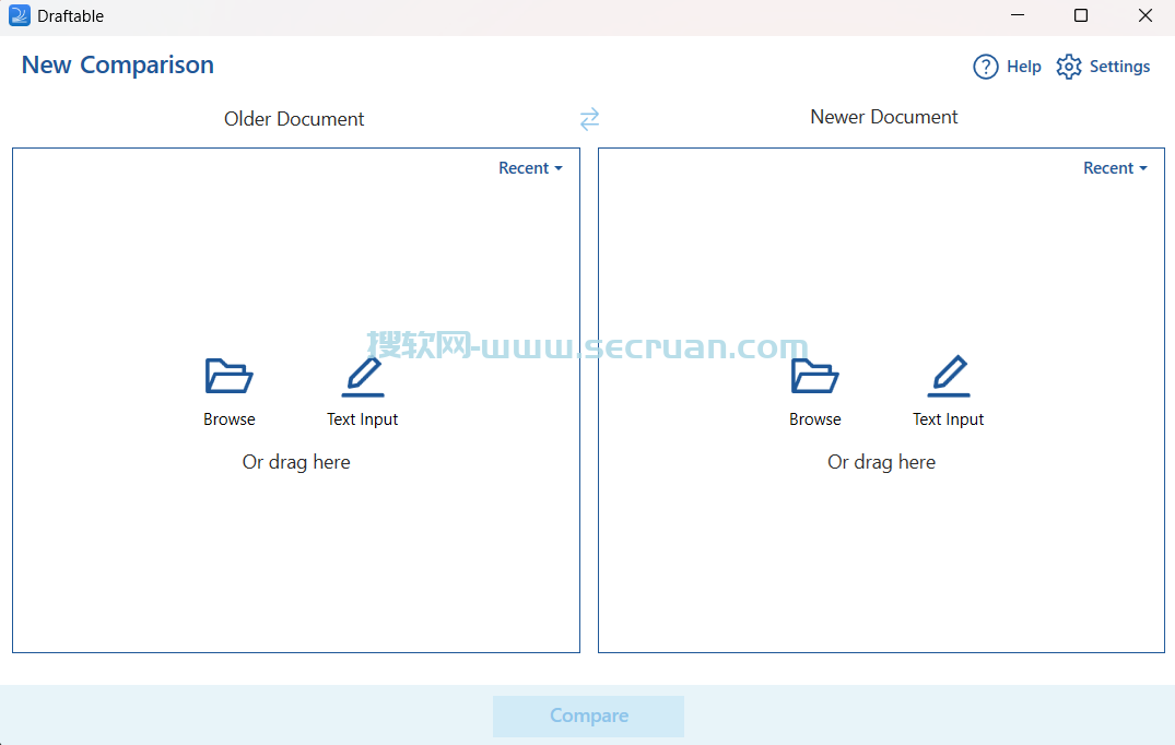 Draftable Desktop v25.6.200 直装破解版-文件对比软件 直装版 破解版 25 文件对比 重复文件删除 第1张
