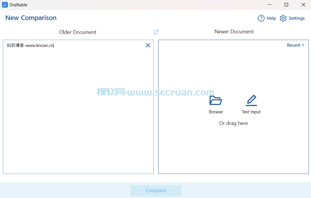 Draftable Desktop v25.6.200 直装破解版-文件对比软件 直装版 破解版 25 文件对比 重复文件删除 第2张