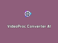 媒体文件AI处理 VideoProc Converter AI v8.1.0 绿色破解版