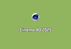 Maxon Cinema 4D v2025.3.0 中文破解版-C4D动画制作软件