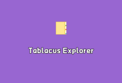 Tablacus Explorer v25.6.2 绿色汉化版-开源文件标签管理软件
