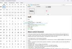 Unicodia v2.11.5.0 绿色免装版-Unicode字符查询工具