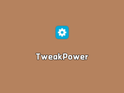 TweakPower v2.075 绿色便捷版-系统优化软件
