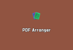 PDF Arranger v1.12.0 绿色开源版-免费PDF编辑软件