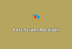 Fast Screen Recorder v2.1.0.12 绿色便捷版-音视频录制软件