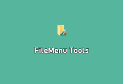 FileMenu Tools v8.5.0.0 绿色便捷版-右键菜单定制工具