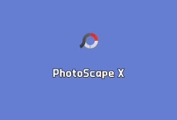 PhotoScape X Pro v4.2.7 直装激活版-高级图像编辑软件