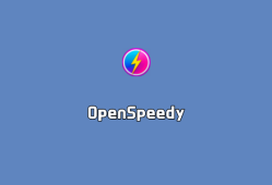 OpenSpeedy v1.7.1.0 绿色便捷版-免费游戏变速软件