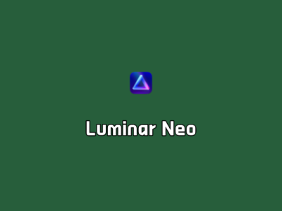 超强AI图像编辑 Luminar Neo v1.24.4.14984 绿色破解版