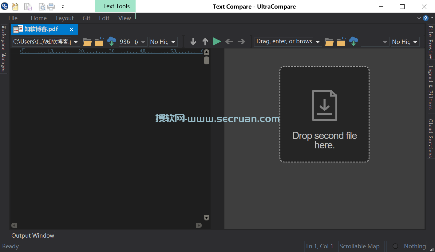文件对比工具 IDM UltraCompare Pro v24.1.0.50 中文破解版 UltraCompare破解版 24 UltraCompare注册机 第3张