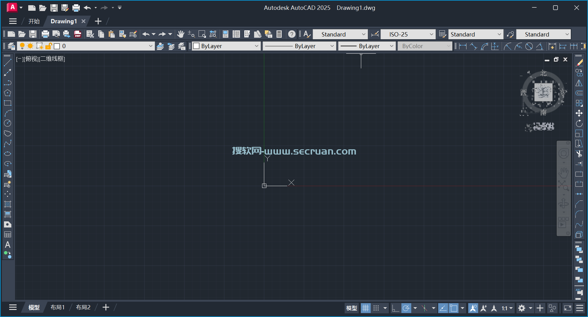 Autodesk AutoCAD v2025.1.2 中文破解版-CAD设计制作 2025 AutoCAD破解版 中文破解版 注册机 第2张