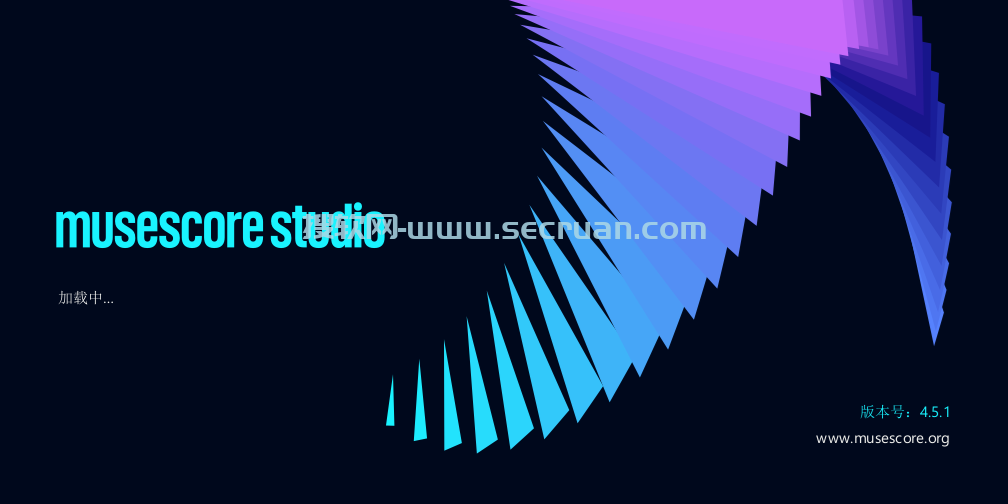 MuseScore v4.5.1 绿色解压缩版- 免费五线谱打谱软件 MuseScore绿色版 4 第1张