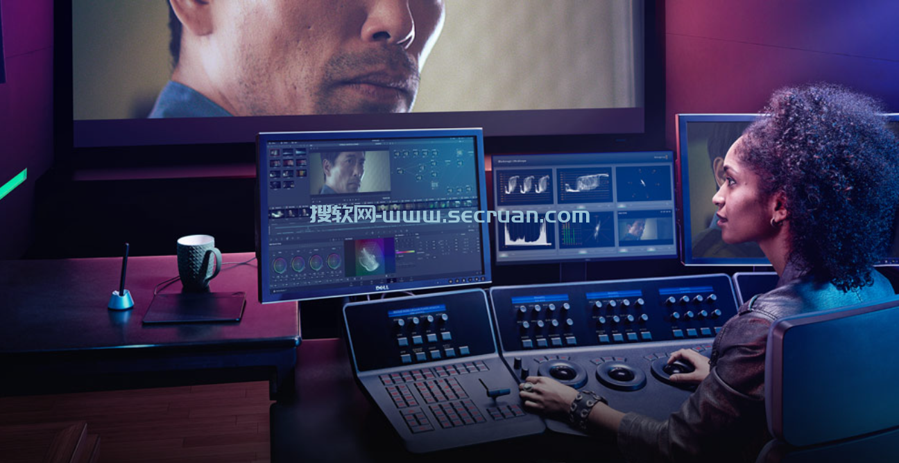 DaVinci Resolve Studio v20.0.0.47 Beta4 直装破解版-达芬奇后期调色软件 破解版 Studio20 直装破解版 DaVinciResolve达芬奇 达芬奇破解版下载 第2张