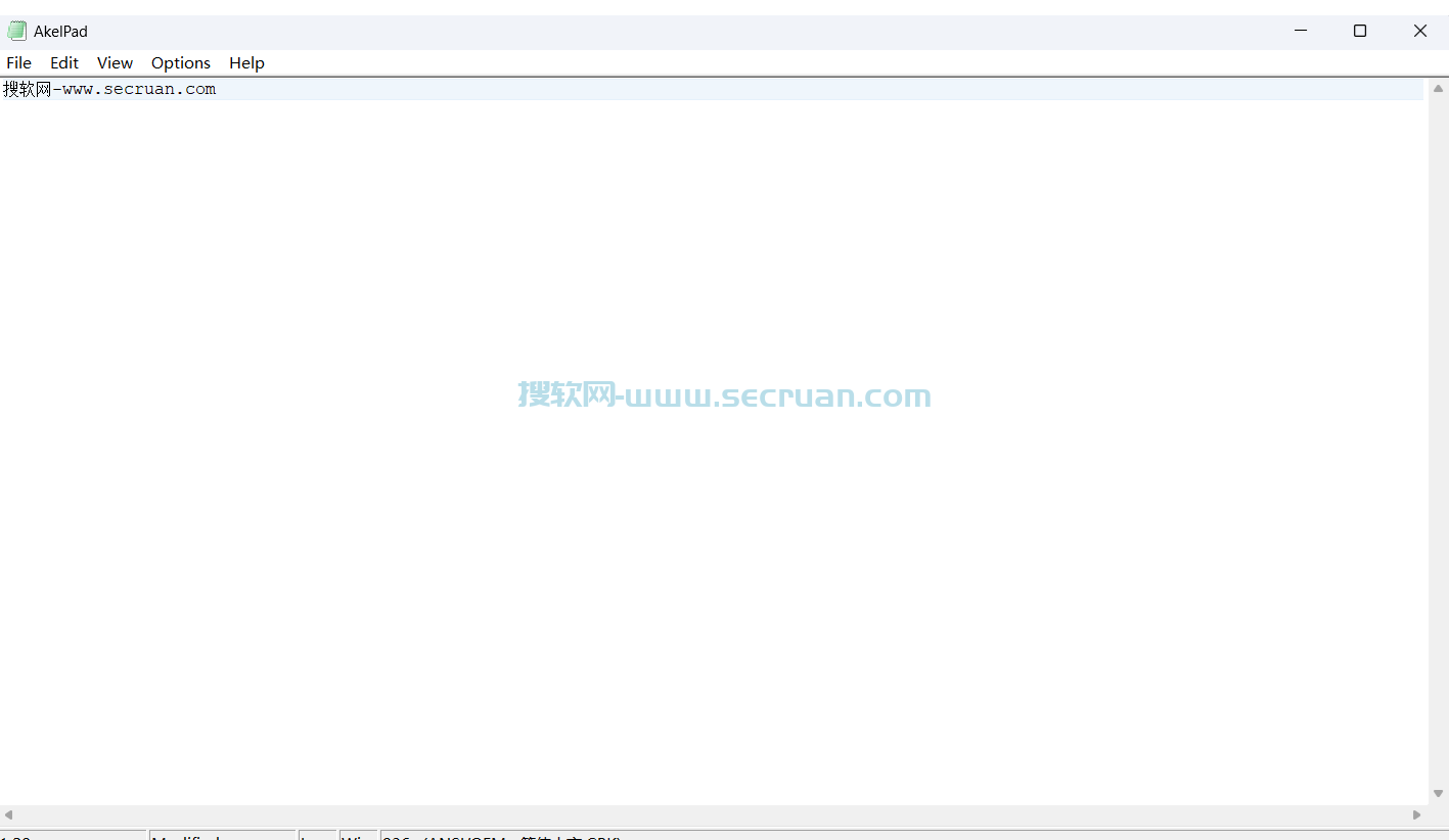 AkelPad v4.10.0.5 绿色免费版-轻量级文本编辑软件 AkelPad绿色版 AkelPad免费版 AkelPad轻量级文本编辑器 第2张