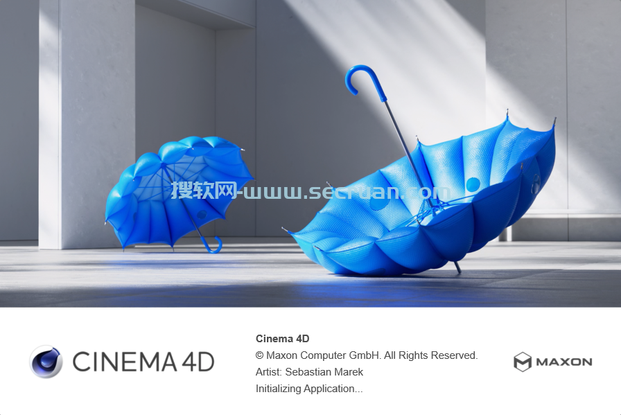 Maxon Cinema 4D v2025.3.0 中文破解版-C4D动画制作软件 2025 破解版 中文破解版 第1张
