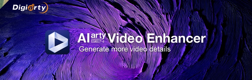 Aiarty Video Enhancer v2.1.0 中文破解版-视频制作增强软件 破解版 2 中文版 视频增强软件 视频AI增强软件 第1张