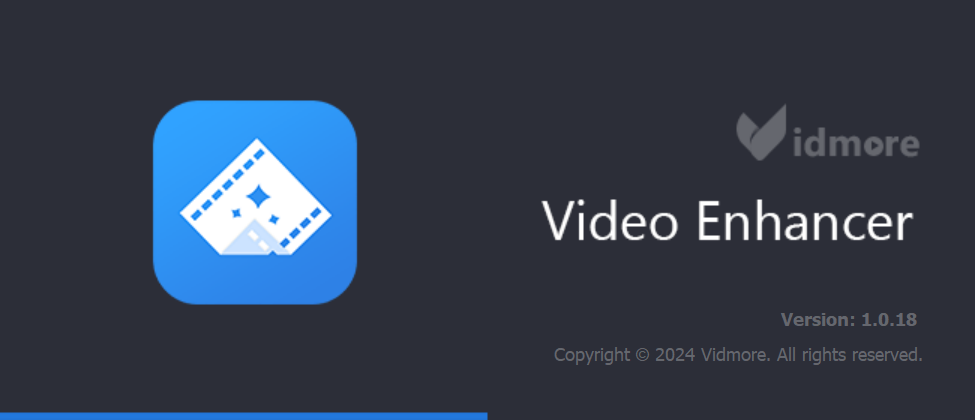 Vidmore Video Enhancer v1.0.18 破解版-视频质量增强工具 破解版 Vidmore视频质量增强 AI视频增强软件 第1张